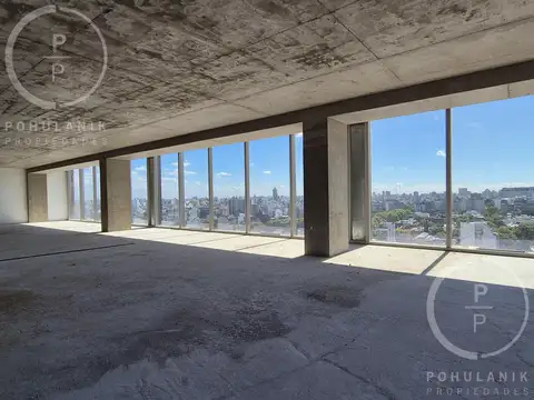 Alquiler oficina en Palermo. Edificio Qiub