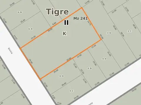 Terreno - Don Torcuato