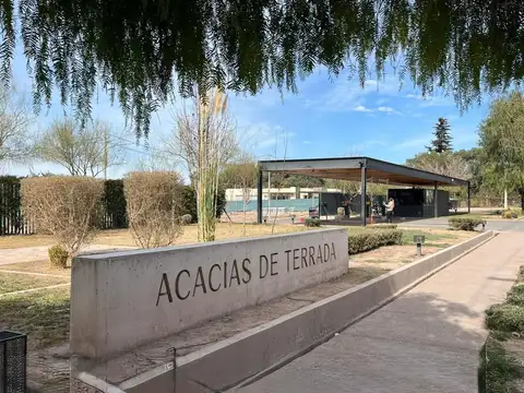 VENTA TERRENO- ACACIAS DE TERRADA