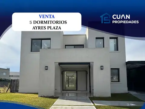 Casa en alquiler Ayres Plaza - Cuan Propiedades