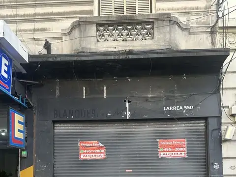 Alquiler Excelente Local Comercial