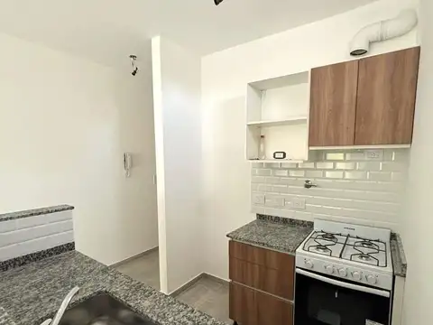 Departamento 2 ambientes con 2 baños