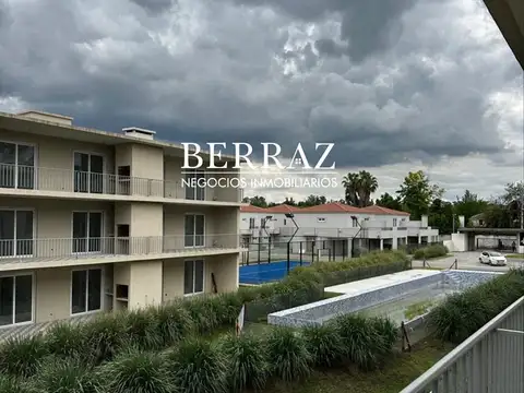  Departamento Alquiler 2 Ambientes Chic Village 58 m2 Pilar