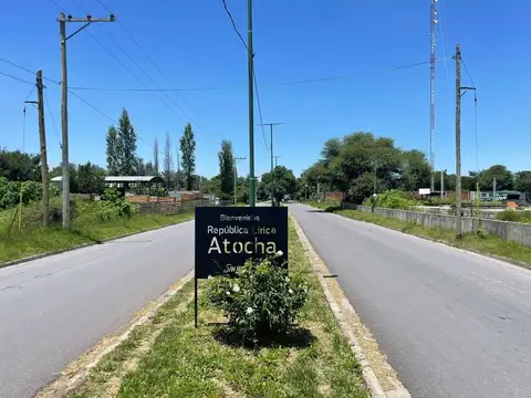 Atocha. B° Atocha Pueblo. Mza 13. Lote 1