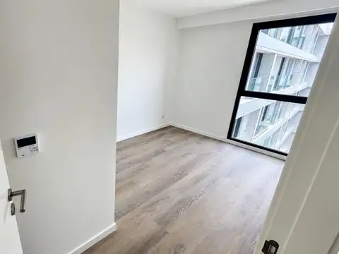 Departamento 2 ambientes con 2 baños
