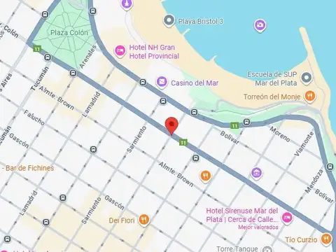 Alsina y Avenida Colón