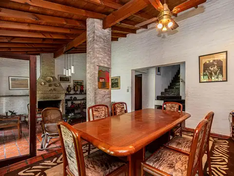 Casa 4 ambientes con 4 baños