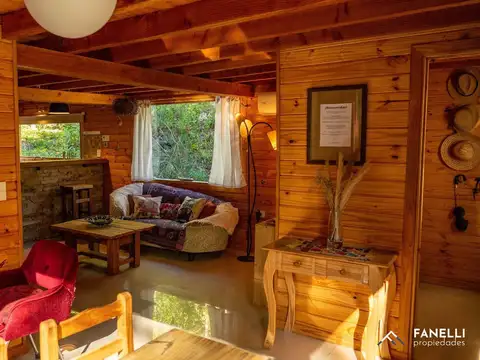 Casa en el Bosque – B° Bandurrias, Villa la Angostura (cód.