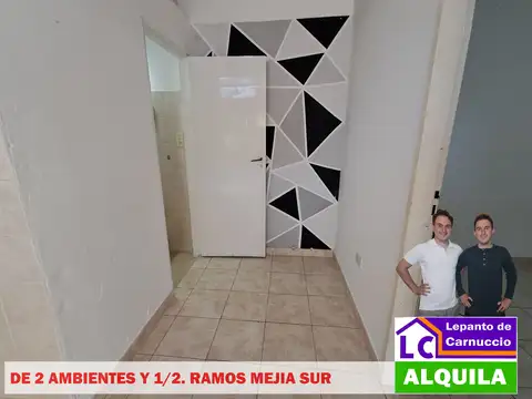 Departamento 2 ambientes con 1 baño