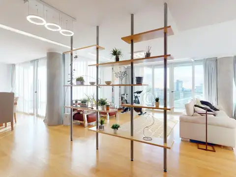 Departamento 5 ambientes con 3 baños