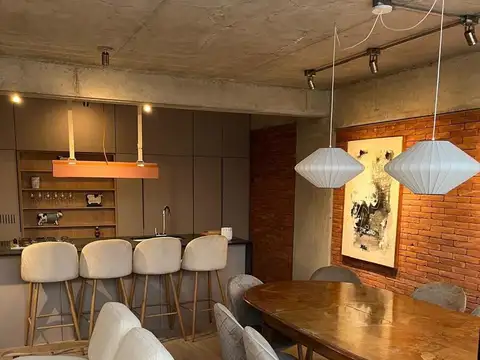 Departamento 3 ambientes con 2 baños