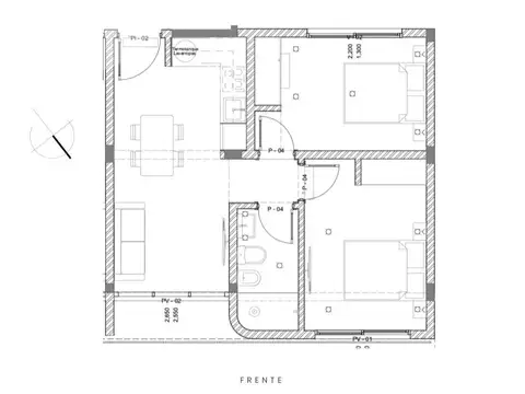 Departamento en Venta al Este