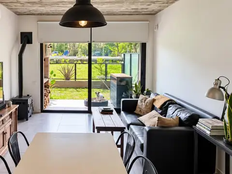 Departamento 3 ambientes con 2 baños