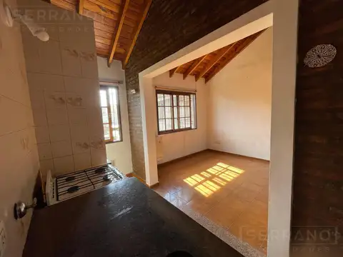 Departamento 4 ambientes con 1 baño