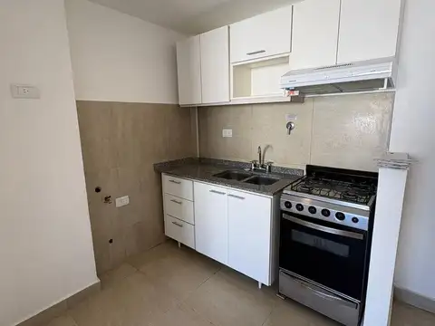 Departamento Monoambiente con 1 baño