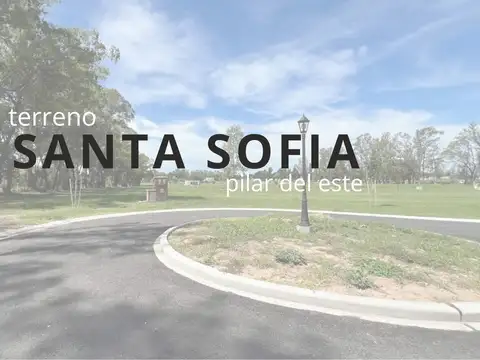 VENTA LOTE SANTA SOFIA PILAR DEL ESTE