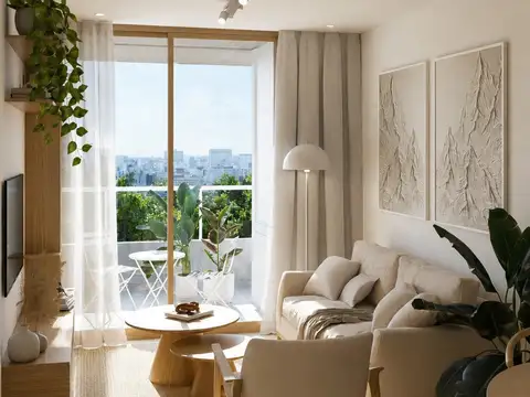 Departamento en Venta de 2 ambientes