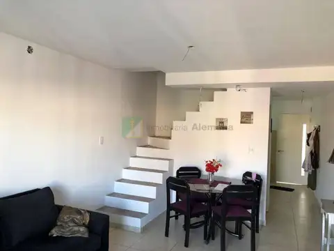 Departamento 3 ambientes con 2 baños