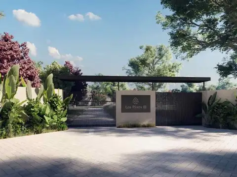 Venta Lote Los Pinos III en Tortuguitas - Preventa