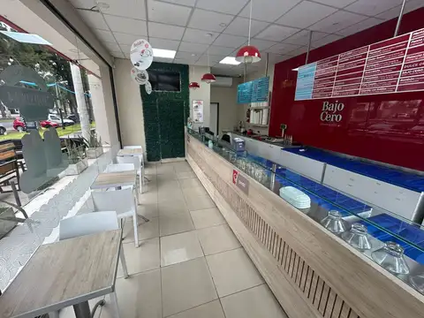 VTA. FONDO DE COMERCIO HELADERIA 1° MARCA.