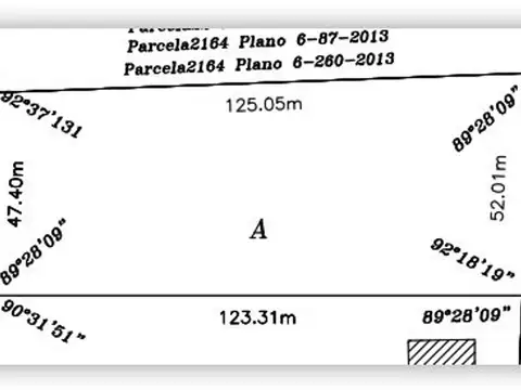 Terreno en Venta de 6170,0 m2
