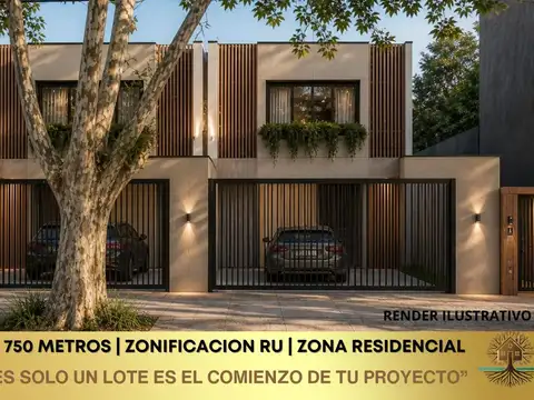 Lote 750 m2 con potencial  en Villa Ballester - Ideal desarrollo phs/ duplex .