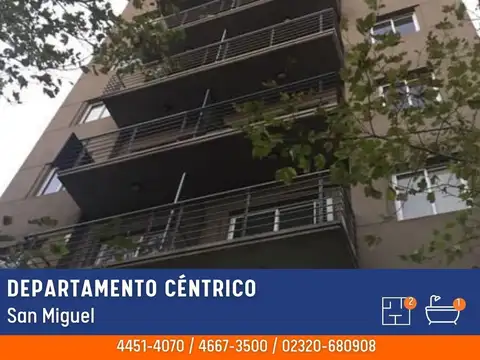 Departamento - Venta - Argentina, San Miguel - Domingo Faustino Sarmiento 1664