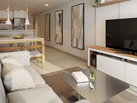 Departamento en Venta de 1 dormitorio