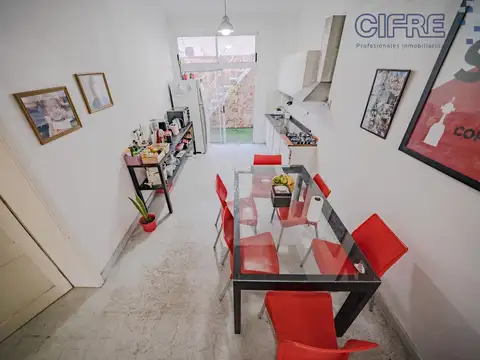 Depto Tipo Casa 3 ambientes con 1 baño
