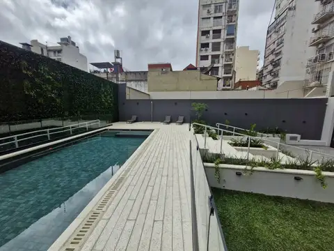 Departamento 1 Ambiente "A Estrenar" c/ Balcon Aterrazado y Amenities