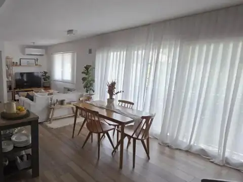 Departamento 2 ambientes con 2 baños