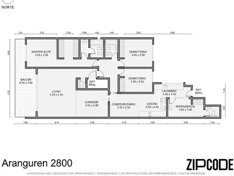 Departamento en Venta en Flores, USD 162.000