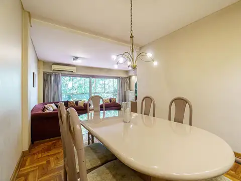 Departamento 4 ambientes con 3 baños