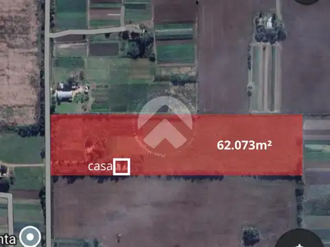 CAMPO C/CASA A REFACCIONAR - RECREO