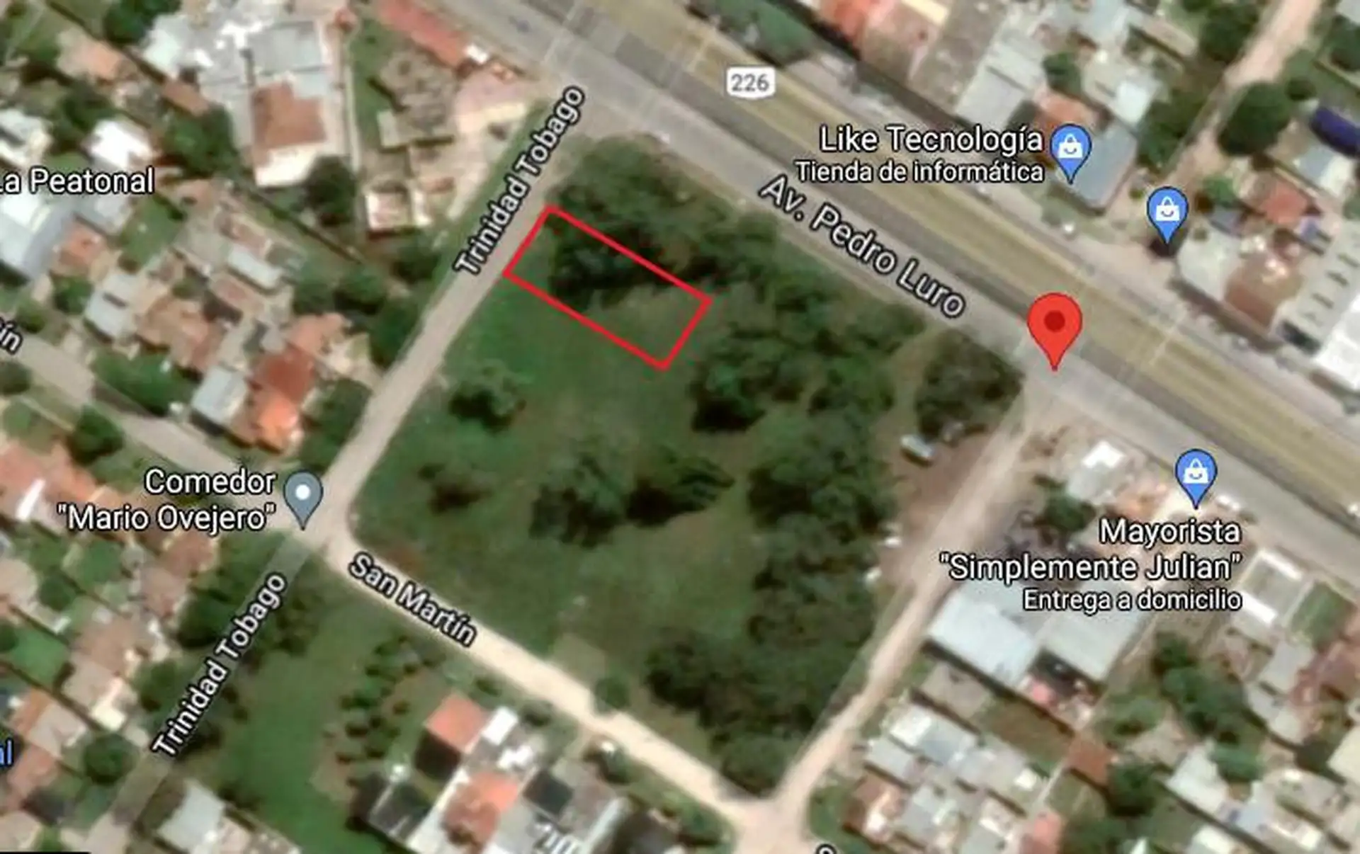 Terreno - Jorge Newbery