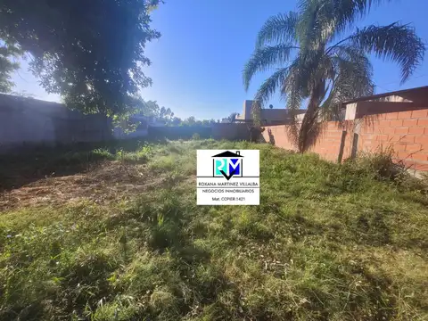 Terreno en Venta de 1021,0 m2