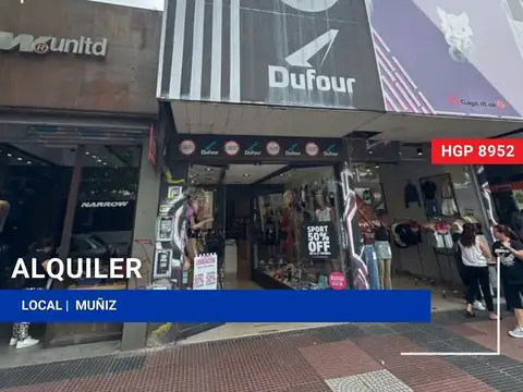 Local - Alquiler - Argentina, San Miguel - Av. Pres. Juan Domingo Peron 1416