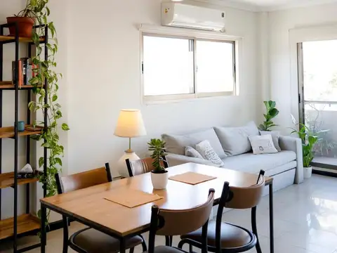 Departamento en alquiler temporal todo amueblado con amenities, pileta jardin, quincho con parrilla y SUM