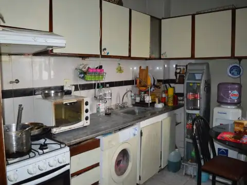 Departamento 3 ambientes con 1 baño