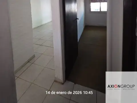 Depto Tipo Casa 3 ambientes con 1 baño