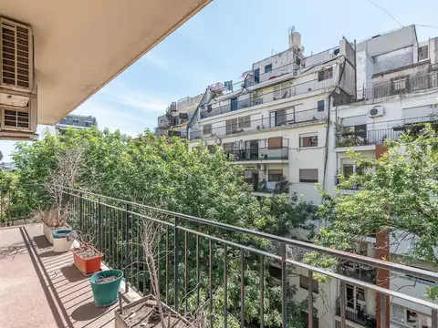 Departamento 4 ambientes con 2 baños