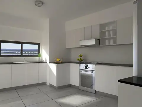 Departamento 5 ambientes con 2 baños