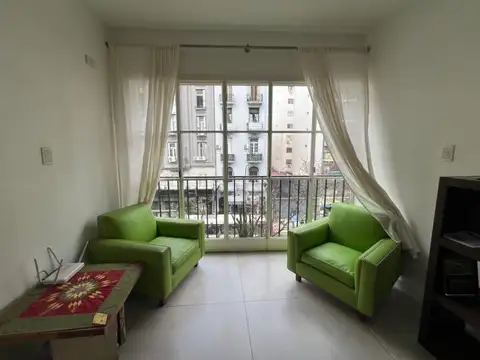 Departamento 3 ambientes, alquiler temporario, San Nicolás