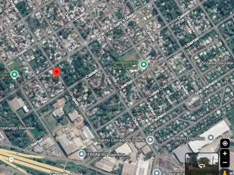 Lote en venta en El Talar Tigre APTO CRÉDITO