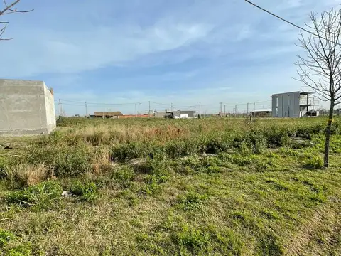 Terreno en  Carcaraña