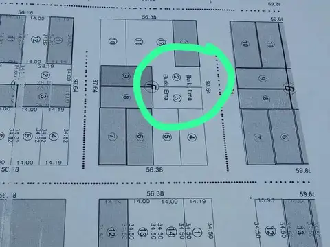 Terreno en  Carcaraña