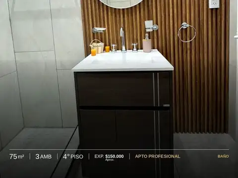 Departamento en Venta 60 años