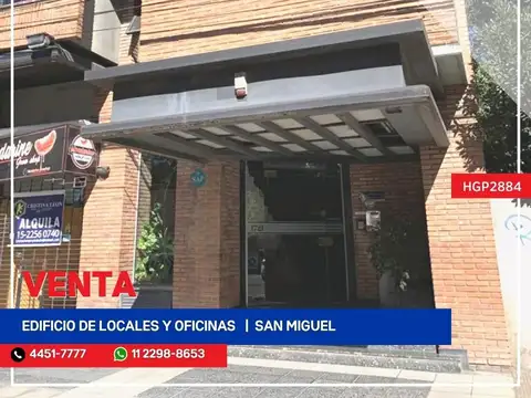Edificio - Venta - Argentina, San Miguel - Concejal Tribulato 1108