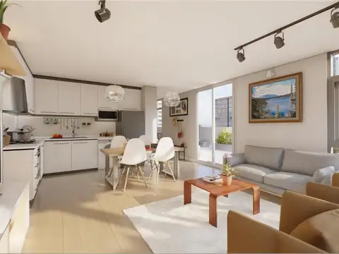 Departamento en Venta con 1 cocheras