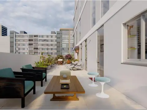 Departamento en Venta en Caballito Sur, USD 351.500